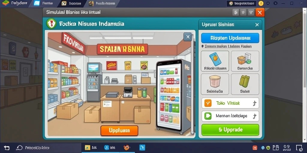 Tampilan antarmuka yang menarik dan mudah digunakan.