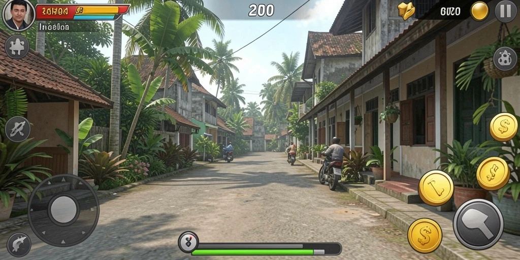 Tampilan antarmuka yang menarik dan user-friendly.