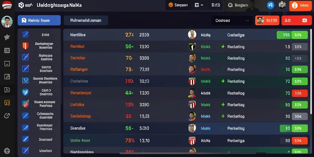 Tampilan awal permainan yang menarik dan intuitif.