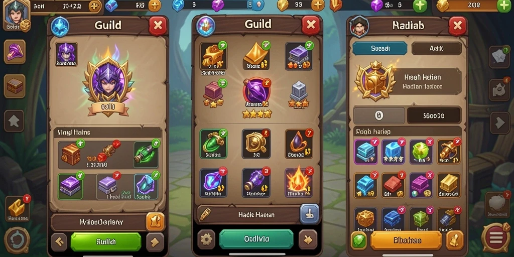 Tampilan grafis KINGDOM4D yang memukau dan detail menawan.