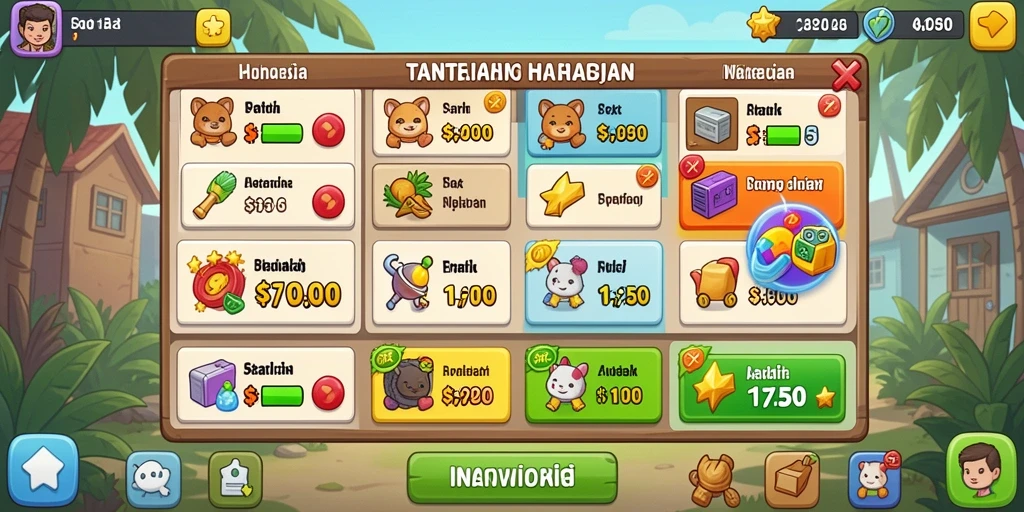 Tampilan awal aplikasi MANADOTOTO yang menarik.