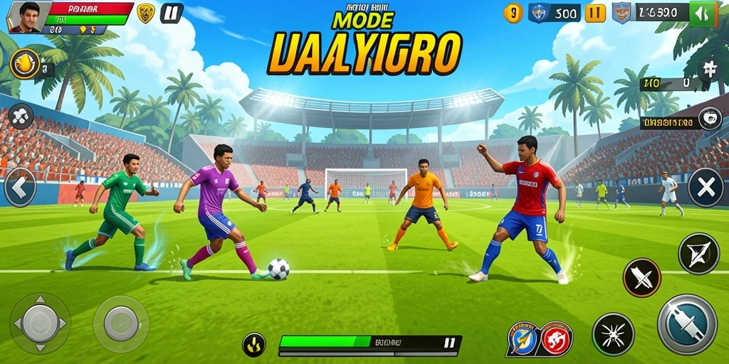 Tampilan antarmuka yang user-friendly dan menarik.