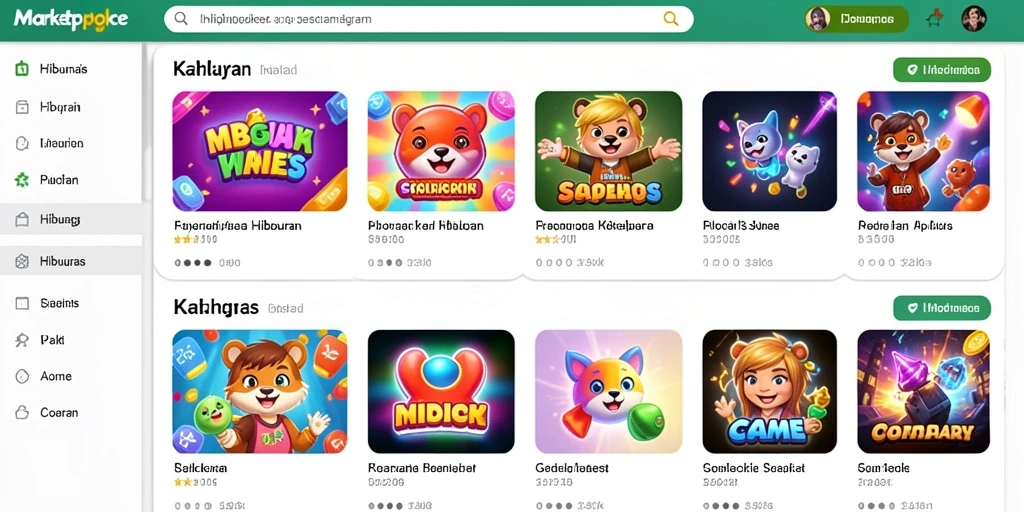 Tampilan antarmuka yang menarik dan user-friendly.