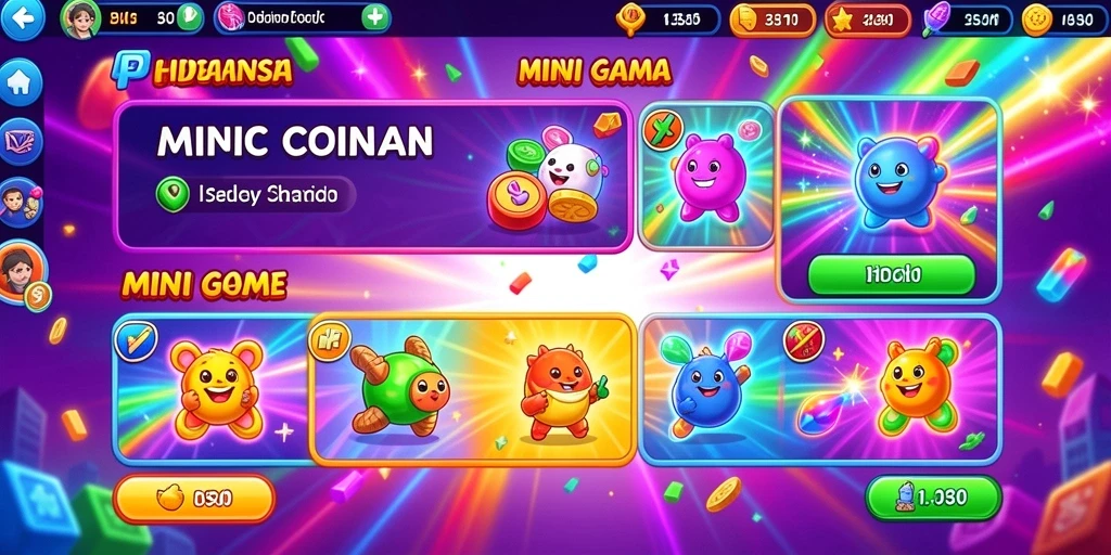 Tangkapan layar menunjukkan karakter utama beraksi di level baru.