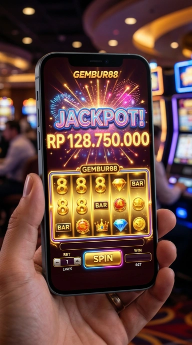 Cuplikan layar menu unduhan gembur88 untuk perangkat Android